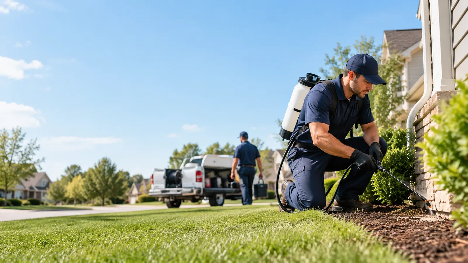 Pest Control in Keller, VA near me